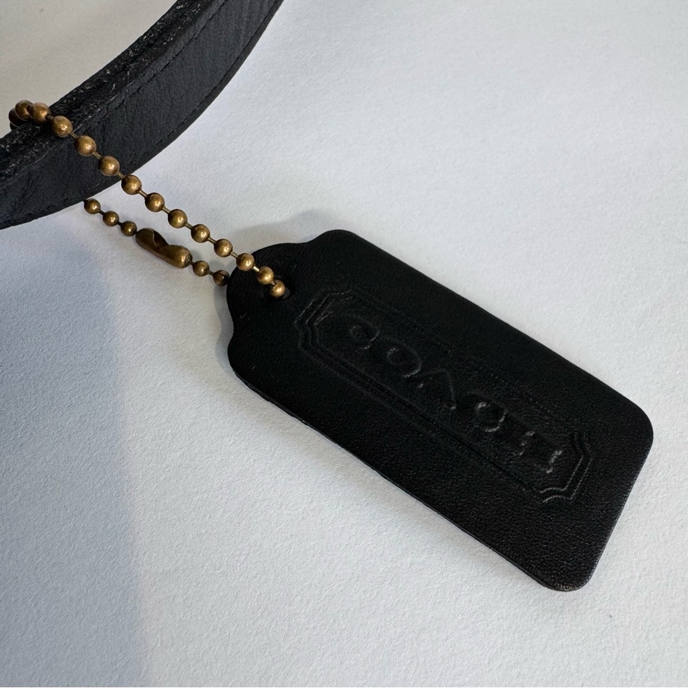 Vintage Viral Coach Sidepack Crossbody Black Purse - Picture 8 of 14